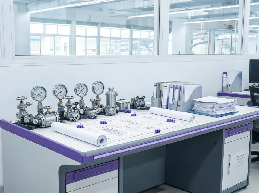Watts capability control desk with valve and pump parts